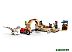 Конструктор Lego Jurassic World Атроцираптор: погоня на мотоцикле 76945