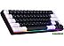 Клавиатура Defender Aris GK-349 (черный/белый)