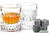 Набор бокалов для виски Makkua Whisky Set IceWave WSI05