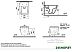 Унитаз подвесной Vitra Integra Square 7082B003-7209+191-003-009