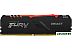 Оперативная память Kingston FURY Beast RGB 4x16GB DDR4 PC4-28800 KF436C18BBAK4/64