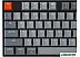 Клавиатура Keychron K8 Wireless White LED K8-G3 (Gateron G Pro Brown, нет кириллицы)