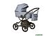 Детская универсальная коляска INDIGO Verona Plus 12 (2 в 1, Ve 03, джинс)