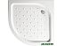 Душевой поддон Метакам Classic N 80x80 (закругленный)