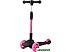 Трехколесный самокат Maxiscoo Baby Delux MSC-B072001D (черный/розовый) Трехколесный самокат Maxiscoo Baby Delux MSC-B072001D (черный/розовый)