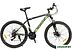 Велосипед горный Nasaland R1 26 р.18 (черно-зеленый)
