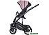 Детская универсальная коляска RIKO Basic Pacco 2 в 1 (02, розовый/черный)