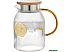 Заварочный чайник Makkua Ribbed Glassware RT1200 Заварочный чайник Makkua Ribbed Glassware RT1200
