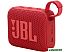 Беспроводная колонка JBL Go 4 (красный)