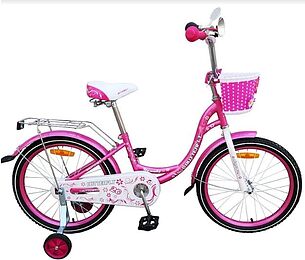 Картинка Детский велосипед Favorit Butterfly 20 (розовый) (BUT-20PN)