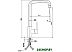 Смеситель IDDIS Kitchen K05STL0i05