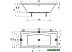 Ванна Ravak Formy 02 Slim 180x80 C891300000