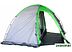 Кемпинговая палатка Woodland Solar Wigwam 3 (серый/зеленый)