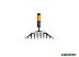 Грабли зубчатые Fiskars 1000651 Грабли зубчатые Fiskars 1000651