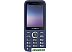 Кнопочный телефон Maxvi K32 (синий)