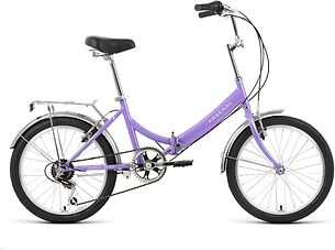 Картинка Велосипед Forward Arsenal 20 2.0 2022 / RBK22FW20537 (фиолетовый/белый)