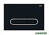 Панель смыва IDDIS Unifix UNI71MBi77 (черный)