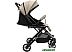 Детская прогулочная коляска Xo-kid Ride Grey Print