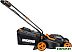 Колёсная газонокосилка Worx WG779.9 (без АКБ) Колёсная газонокосилка Worx WG779.9 (без АКБ)