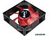 Кулер для корпуса AeroCool Motion 8 Red-3P
