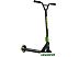 Самокат Black Aqua Stunt Scooter-6 (черный, зеленый)