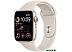 Умные часы Apple Watch SE 2 44 мм (алюминиевый корпус, звездный свет/звездный свет, спортивный силик Умные часы Apple Watch SE 2 44 мм (алюминиевый корпус, звездный свет/звездный свет, спортивный силик