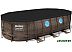 Бассейн овальный Bestway Power Steel 56716