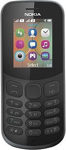 Картинка Мобильный телефон Nokia 130 Dual SIM (2017) (черный)