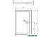 Душевой поддон Radaway Doros D 100x80 [SDRD1080-01]