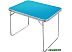 Стол складной Ника ССТ-5 (голубой)
