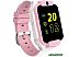 Детские умные часы Canyon Cindy KW-41 (белый/розовый)