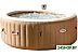 Надувной бассейн Intex Pure Spa Inflatable Hot Tub 28426 (196x71)