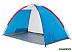 Палатка пляжная Jungle Camp Tenerife Beach (синий/серый)