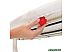 Гладильная доска Brabantia D 135x45 см 124747 (утренний бриз/каркас черный)