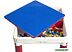Игровой стол Keter Construction Play Table 227497 (красный/синий)