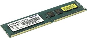 Картинка Оперативная память Patriot Signature Line 4GB DDR4 SO-DIMM PC4-17000 [PSD44G213381]