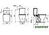 Унитаз Ideal STANDARD Tesi AquaBlade T008701