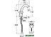 Смеситель Roca Carmen 5A3A4BC00