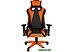 Кресло CHAIRMAN Game 44 (черный/оранжевый)