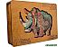 Пазл Dream Woods Носорог P-012 (104 эл) Пазл Dream Woods Носорог P-012 (104 эл)