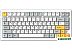 Клавиатура Dareu A81 (белый, Dareu Firefly)