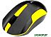Мышь Perfeo PF-153-WOP Sonata (черный/желтый) [PF-153-WOP-BY]