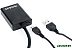 Переходник Cablexpert A-VGA-HDMI-01 (черный)