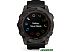 Умные часы Garmin Fenix 7X Sapphire Solar 51 мм (серый карбон/черный)