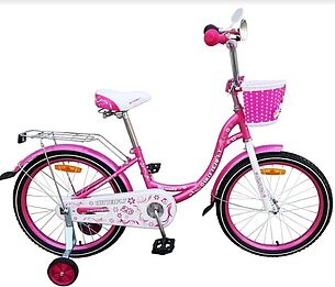 Картинка Детский велосипед Favorit Butterfly 16 (розовый) (BUT-16PN)