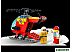 Конструктор Lego City Пожарный вертолёт 60318