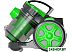 Пылесос BQ VC1604C (черный/зеленый)