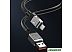 Кабель Baseus CoolPlay Series USB Type-A - USB Type-C (2 м, черный)
