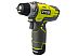 Дрель-шуруповерт RYOBI R12DD-L13S арт.5133001800