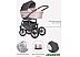 Детская универсальная коляска RIKO Bella Pastel 3 в 1 (01/серый)